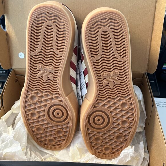 Adidas Matchbreak Super Shoes - Wonder Wheat/Gum NWT/NIB M 6.5 W 7.5 main image 6